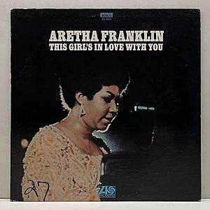 レコード画像：ARETHA FRANKLIN / This Girl's In Love With You