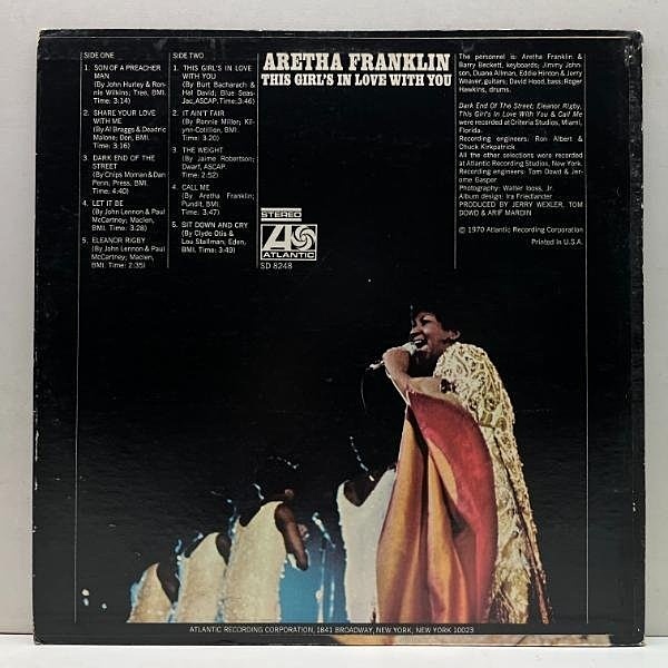 19CDアトランティックレコード　アレサフランクリン Aretha Franklin - The Atlantic Singles Collection 1967-1970