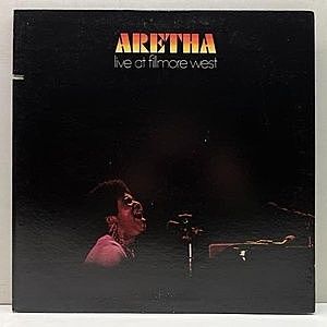 レコード画像：ARETHA FRANKLIN / Live At Fillmore West