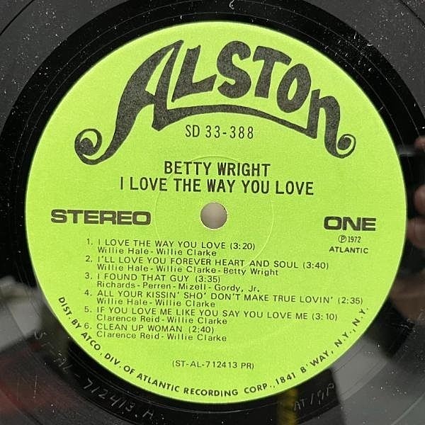 Betty Wright – I Love The Way You Love – CD (Album, Reissue