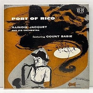 レコード画像：ILLINOIS JACQUET / COUNT BASIE / Port Of Rico