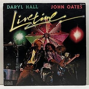 レコード画像：DARYL HALL & JOHN OATES / Livetime