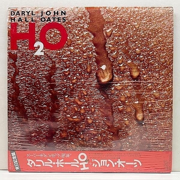 レコードメイン画像：w./シュリンク!! 帯付き 国内 JPNオリジナル DARYL HALL & JOHN OATES H2O ('82 RCA) チャート1位名曲 Maneater ほか LIGHT MELLOW