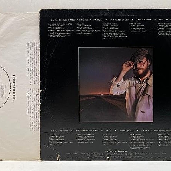 BILL LaBOUNTY / This Night Won't Last Forever (LP) / Warner