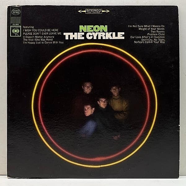 レコードメイン画像：Cut無し!美品! USオリジナル 初版 2eyeラベ CYRKLE Neon ザ・サークル／ネオン ('67 Columbia) 米 初回 サイケ ソフトロック