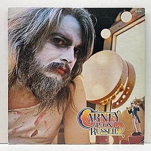 レコード画像：LEON RUSSELL / Carney