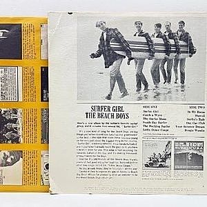 THE beach boys surfer girlレコード.激レアジャケット！ Beach Boys, The / Surfer Girl (US Later Issue In Shrink
