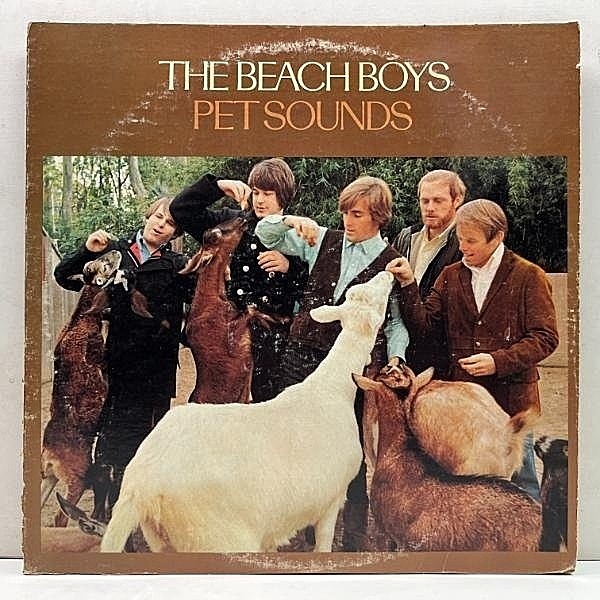 レコードメイン画像：希少【初回・誤植ジャケ Reprise／Brother盤】良好盤!! MONO US 米 BEACH BOYS Pet Sounds (MS 2197) ビーチ・ボーイズ／ペット・サウンズ