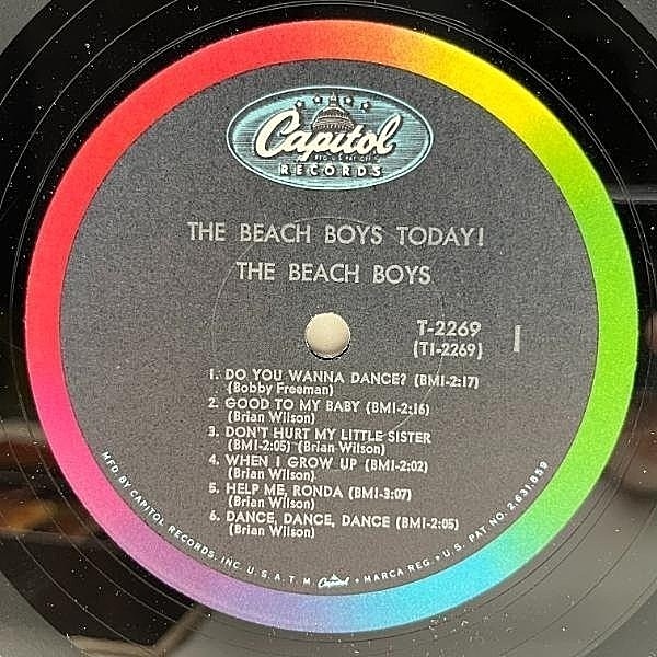 BEACH BOYS / Today (LP) / Capitol | WAXPEND RECORDS