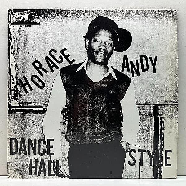 レコードメイン画像：良好品!! UKプレス HORACE ANDY Dance Hall Style (Wackie's WR 1383) ホレス・アンディ NY移住後の傑作 DUB 金字塔的名盤 LP