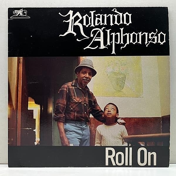 レコードメイン画像：【海外でカルト的な支持を受ける純正オーガニックサウンド】レア!良好! USオリジナル ROLAND ALPHONSO Roll On ('84 Wackie's) SKATALITES