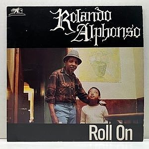 レコード画像：ROLAND ALPHONSO / Roll On