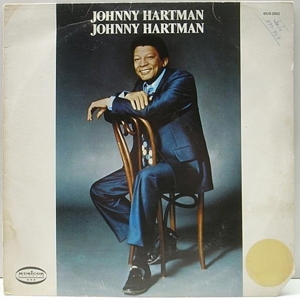 レコードメイン画像：プロモ DJ COPY オリジナル JOHNNY HARTMAN Same ('77 Musicor) LP