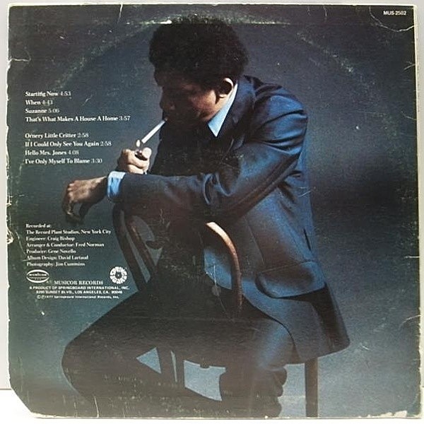 JOHNNY HARTMAN / Same (LP) / Musicor | WAXPEND RECORDS