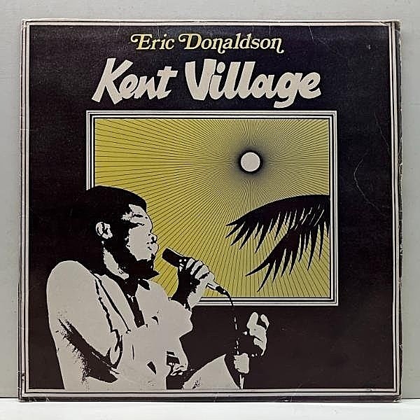 ERIC DONALDSON / Kent Village (LP) / Dynamic Sounds
