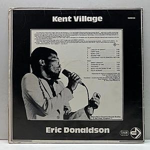 【中古】 Kent Village Eric Donaldson Eric Donaldson - Kent Village - YouTube