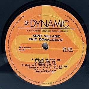 【中古】 Kent Village Eric Donaldson Eric Donaldson – Kent Village | Releases | Discogs