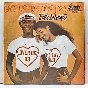 レコード画像：FELIX LEBARTY / Lover Boy '83