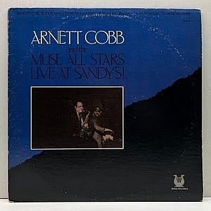 レコード画像：ARNETT COBB / Live At Sandy's!