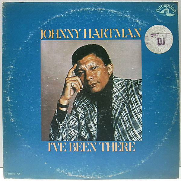 レコードメイン画像：プロモ DJ COPY オリジナル JOHNNY HARTMAN I've Been There ('73 Perception) 見事なジャズ・アレンジ