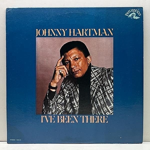 レコードメイン画像：美盤!! USオリジナル JOHNNY HARTMAN I've Been There ('73 Perception) ジョニー・ハートマンが他ジャンルの名曲をカヴァーした意欲作