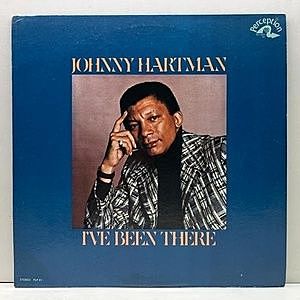 レコード画像：JOHNNY HARTMAN / I've Been There