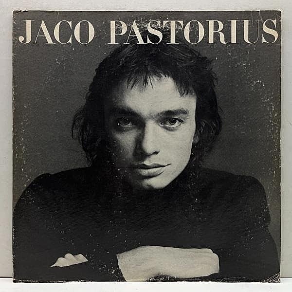 レコードメイン画像：両面1Aマト【初回オンリー・オリジナルMix】US Orig. 初版 橙ラベ JACO PASTORIUS 1st デビュー ('76 Epic) ジャコ・パストリアスの肖像