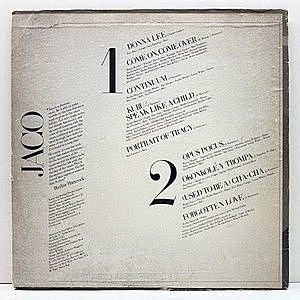Jaco Pastorius レコードセット Yahoo!オークション - JACO PASTORIUS LPレコード US盤 米盤