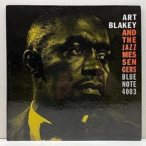 レコード画像：ART BLAKEY / JAZZ MESSENGERS / Art Blakey And The Jazz Messengers