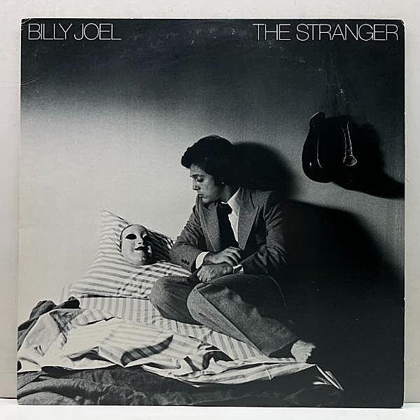 レコードメイン画像：良好品!! 初版 JC規格 USオリジナル BILLY JOEL The Stranger ('77 Columbia) ビリー・ジョエル／ストレンジャー素顔のままで