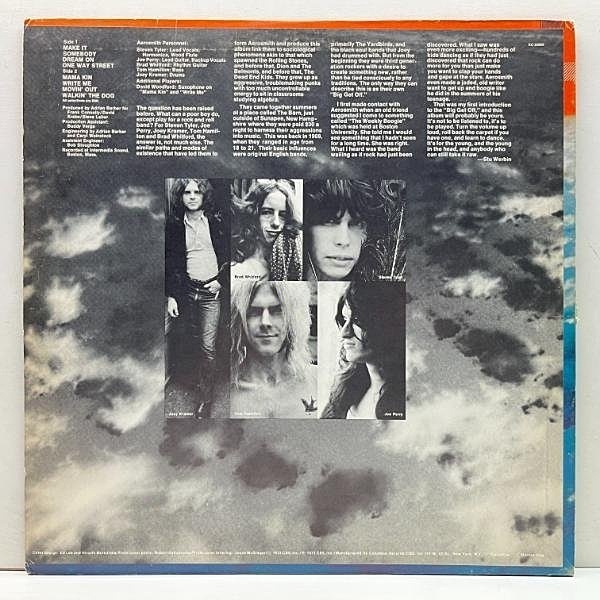 AEROSMITH / Same (LP) / Columbia | WAXPEND RECORDS