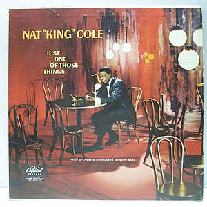 レコード画像：NAT KING COLE / Just One Of Those Things