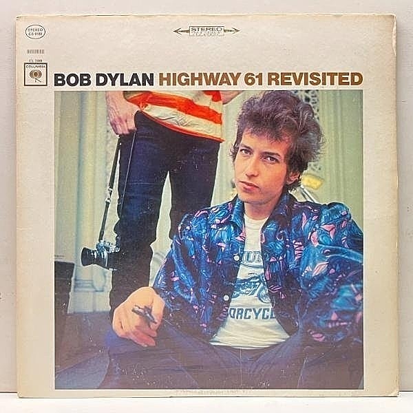 レコードメイン画像：良好盤!! USオリジナル 白矢 360 2eyeラベ BOB DYLAN Highway 61 Revisited ('65 Columbia) ボブ・ディラン 追憶のハイウェイ 61