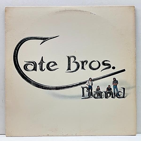 レコードメイン画像：美盤!! 初版 7E規格 雲ラベル USオリジナル CATE BROS. BAND Same ('77 Asylum) 南部・スワンプ系ブルーアイドソウル傑作 LP