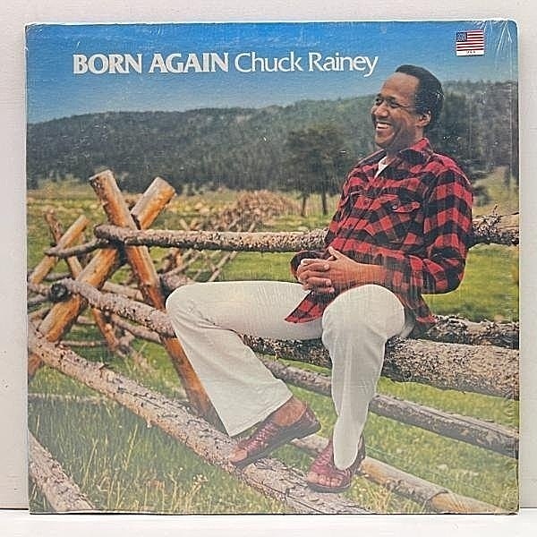 レコードメイン画像：【RARE GROOVE マイナー盤】シュリンク美品!! USオリジナル CHUCK RAINEY Born Again (Hammer N' Nails) 妖艶グルーヴ～ジャズファンク