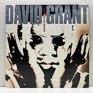 レコード画像：DAVID GRANT / The Anxious Edge