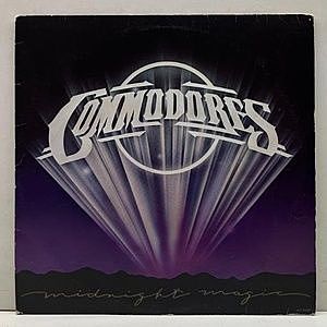 レコード画像：COMMODORES / Midnight Magic