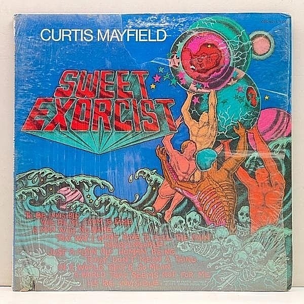 MAYFIELD,CURTIS - Sweet Exorcist - Amazon.com Music
