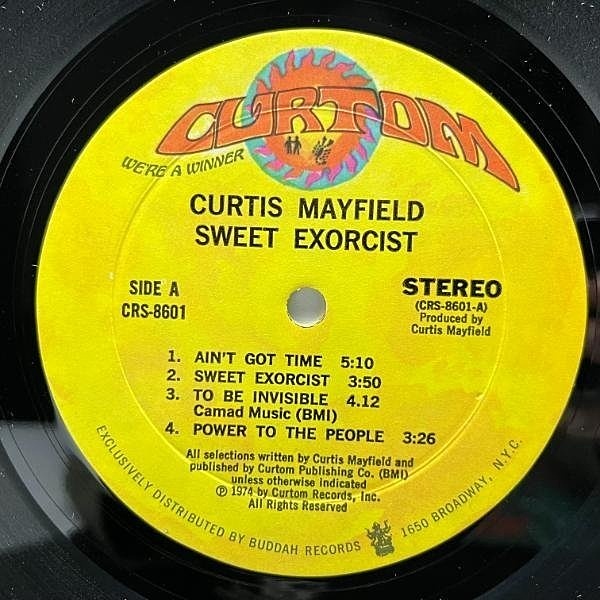 Sweet Exorcist - Album by Curtis Mayfield | Spotify