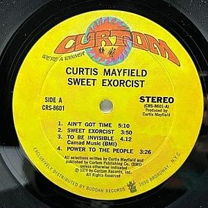 Curtis Mayfield Sweet Exorcistメロウ傑作USオリ盤 Sweet Exorcist - Amazon.com Music