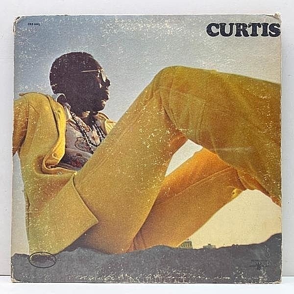 レコードメイン画像：USオリジナル CURTIS MAYFIELD Curtis ('70 Curtom) カーティス・メイフィールド 1st ソロ名義の第一弾 Move On Up ほか