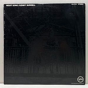 レコード画像：KENNY BURRELL / Night Song