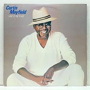 レコード画像：CURTIS MAYFIELD / Love Is The Place