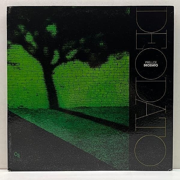 レコードメイン画像：Cut無し!良好! VANGELDER刻印 GFコート USオリジ DEODATO Prelude ('72 CTI) SEPTEMBER 13, 2001年宇宙の旅 Jazz Funk ドラムブレイク