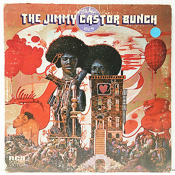 レコードメイン画像：USオリジナル JIMMY CASTOR BUNCH It's Just Begun／1st ('72 RCA) レアグルーヴ 名盤 ライムスター B-Boyイズム サンプリング ネタ