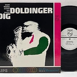 レコード画像：KLAUS DOLDINGER / Dig Doldinger