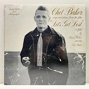 レコード画像：CHET BAKER / Sings And Plays From The Film "Let's Get Lost"