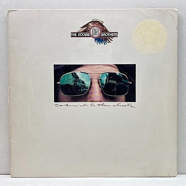 レコードメイン画像：十分概ね良好!! 初版パームツリー USオリジナル DOOBIE BROTHERS Takin' It To The Streets ('76 Warner) Michael McDonald 加入 第一弾