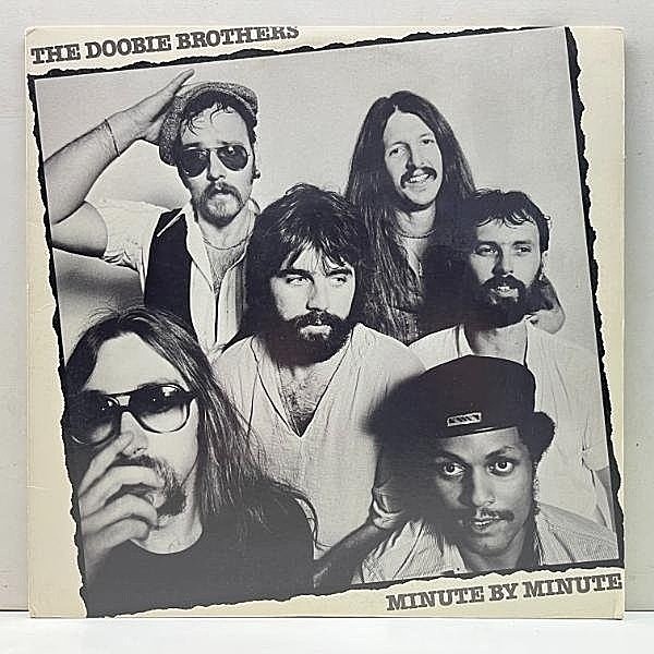 レコードメイン画像：Cut無し!良好! USオリジナル 初版ボーダー DOOBIE BROTHERS Minute By Minute ('78 Warner) 後期ドゥービー・ブラザーズを代表する傑作