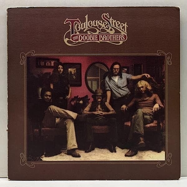 レコードメイン画像：Cut無し!美盤! US初期プレス DOOBIE BROTHERS Toulouse Street ('72 Warner) R&Bの旨味もたっぷりな傑作2nd. ドラムブレイク 米 LP